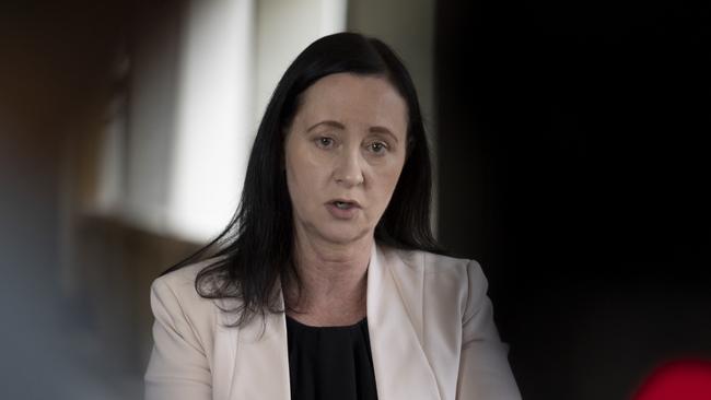 Health Minister Yvette D’Ath said Covid-19 is likely already spreading across the Gold Coast after six people tested positive on Friday. Picture: NewsWire / Sarah Marshall