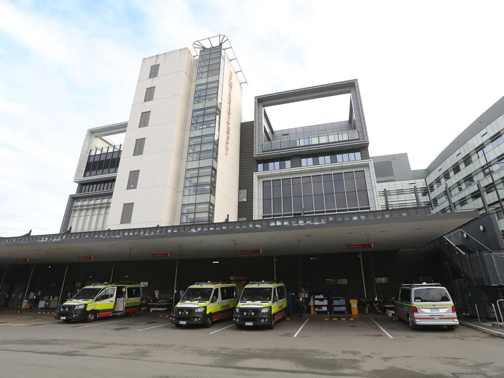 Gold Coast Hospital refused to accept his exemption. Picture: Richard Gosling/NCA NewsWire