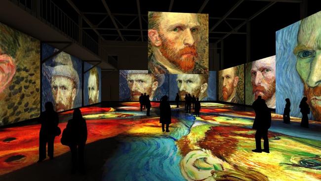 Enter the mind and world of Vincent van Gogh at Van Gogh Alive - the Experience. Picture: Grande Experiences