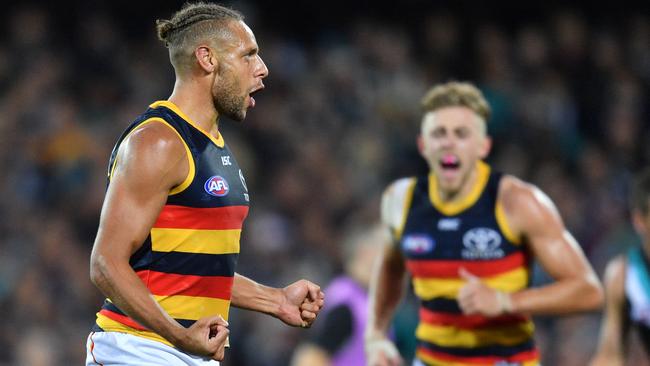 Cam Ellis-Yolmen has been given a chance after injuries to Crows. Picture: AAP Images