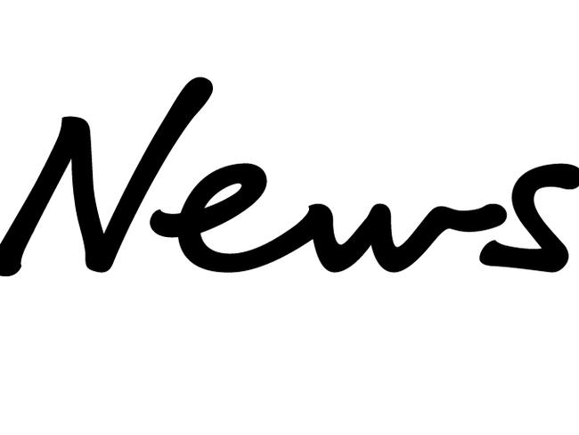 This image provided by News Corp. shows their new logo as unveiled Tuesday, May 28, 2013. It is described as a new, friendlier-looking logo for its publishing division as it prepares to split the company in two by the end of June. The logo, in cursive lettering, is based on the handwriting of founder Rupert Murdoch and his father. It replaces the striped globe of the current News Corp. brand. (AP Photo/News Corp) Picture: Ap