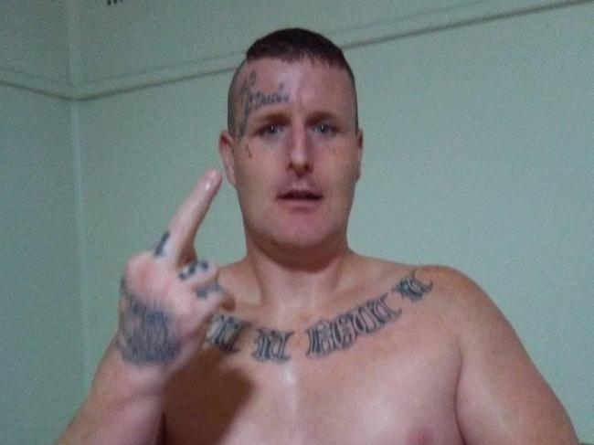 Beau Wiles said he treated prison as his home. Picture: Facebook