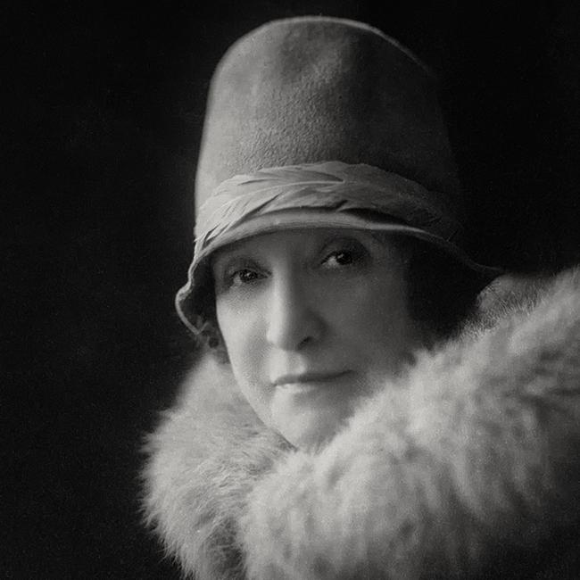 An old image of Dame Nellie Melba