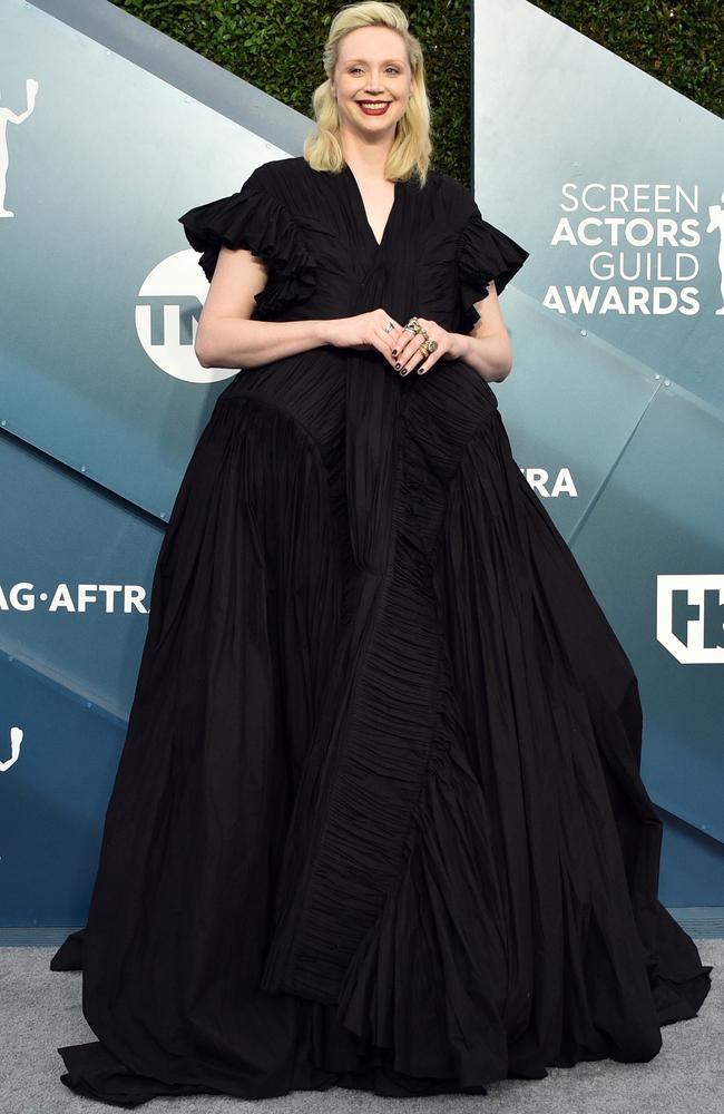 Gwendoline Christie attends the 26th Annual Screen Actors Guild Awards. Picture: Getty