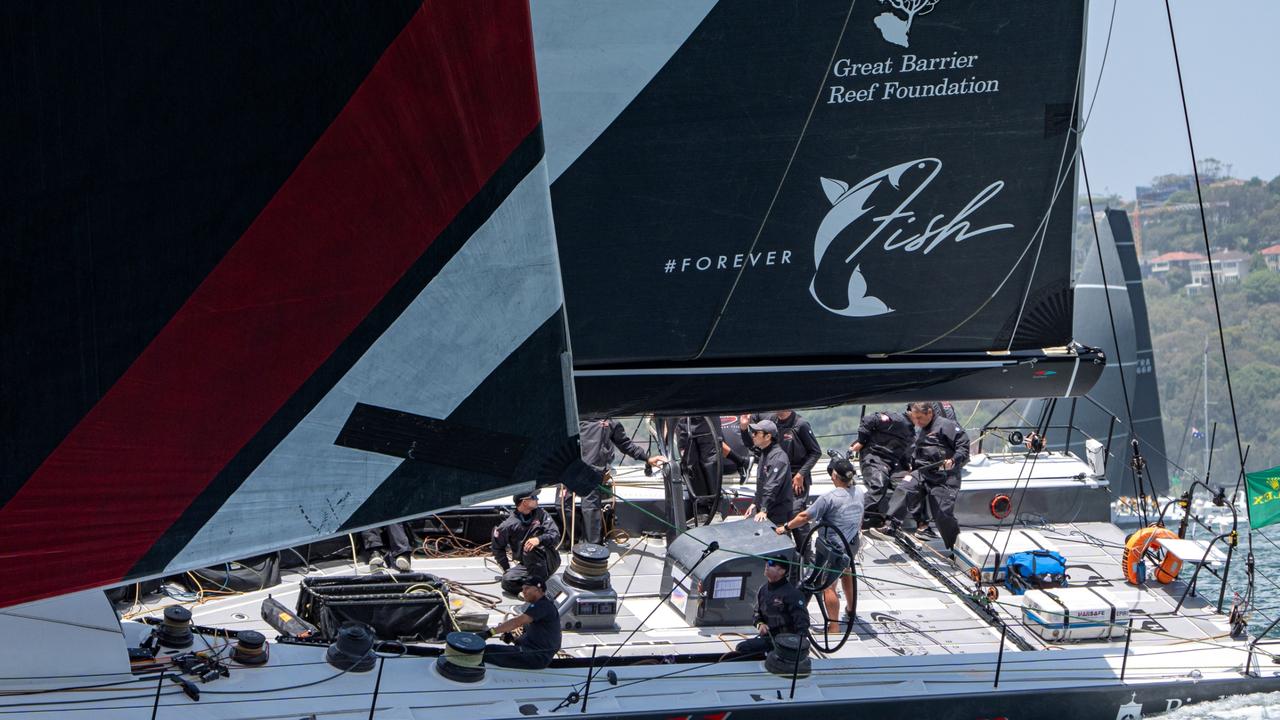 sydney to hobart yacht race retirements