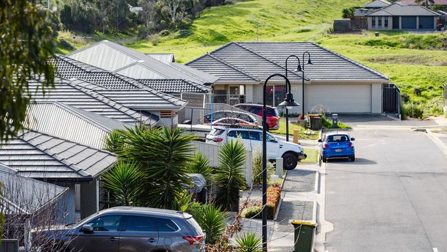 ADELAIDE, AUSTRALIA - NewsWire Photos AUGUST 19, 2021: Housing stock in Noarlunga Downs. Picture: NCA NewsWire /Brenton Edwards