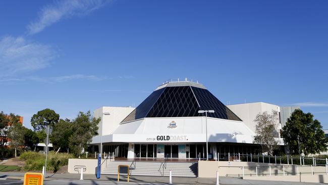 Gold Coast Council Chambers at Evandale. Picture: JERAD WILLIAMS