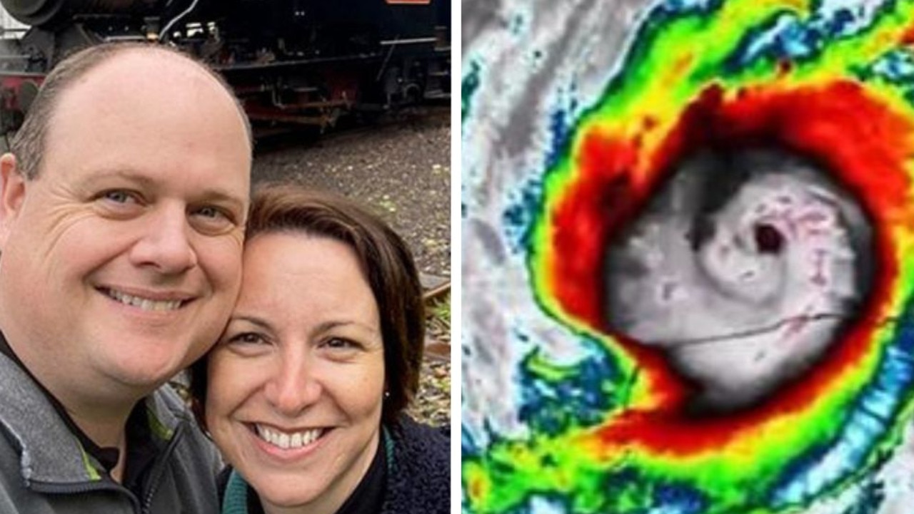 ‘We had a direct hit’: Aussie travel guru left trapped in centre of deadly hurricane