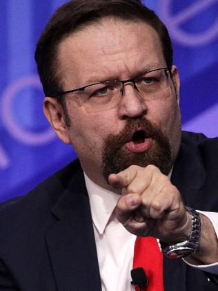 Former Deputy Assistant to US President Donald Trump, Sebastian Gorka.