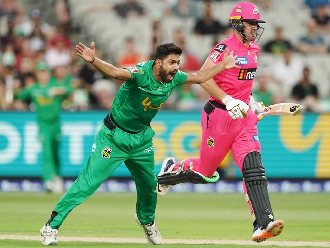 Harris Rauf has been a consistent performer for the Stars. Picture: AAP Image