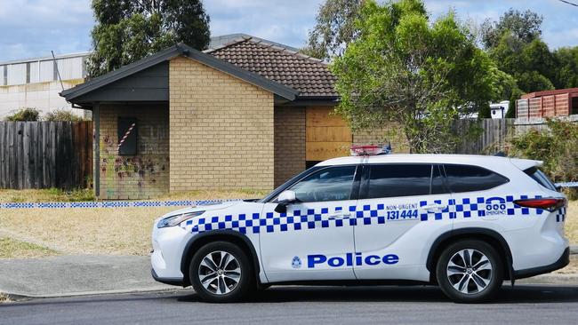 Police are investigating a suspicious fire at a property on Woorarra Ct in Morwell at 9.30am on Tuesday. Picture: LVI&amp;CA