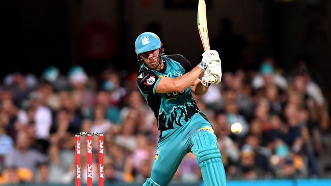 Chris Lynn and the Brisbane Heat will be showcased in the season opener.