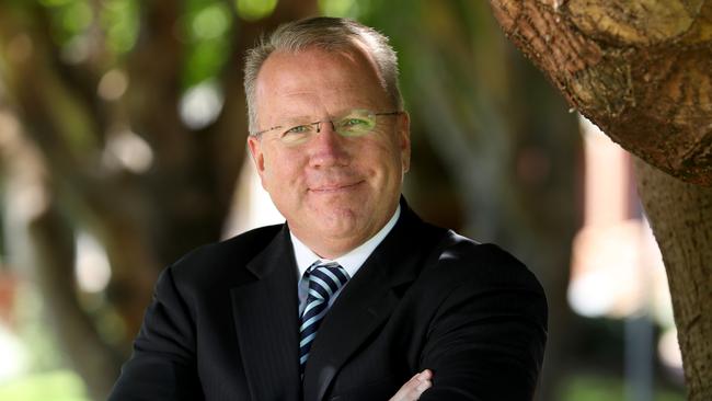 US Republican Party strategist Ron Nehring in Perth. Picture: Colin Murty