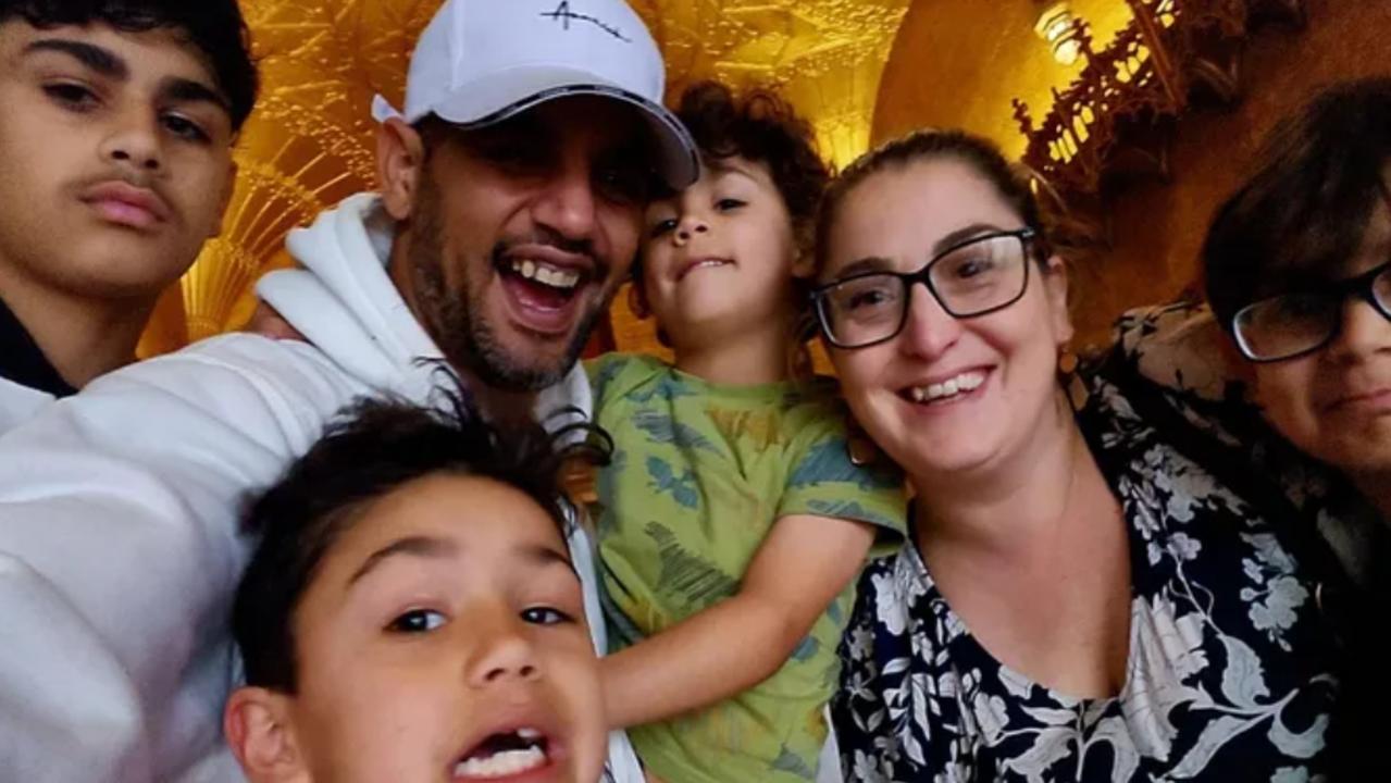 Rosanna and Hassan Hashem shared four children together. Picture: GoFundMe