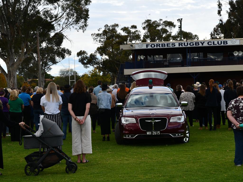 Forbes murder victim Molly Ticehurst farewelled at funeral | Daily ...