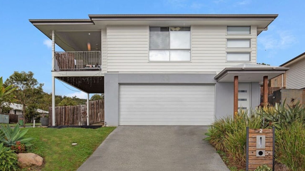 This two-storey house on a 492sq m block in Willow Vale is located within the housing subdivision and recently sold for $506,100