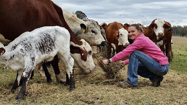 Shine Award nominee Alana Sheridan has not given up on her dream of buying her own farm to run her cattle, despite the setback of the devastating floods in northern NSW earlier this year that killed some of her herd and destroyed all her macadamia trees as well as her home.