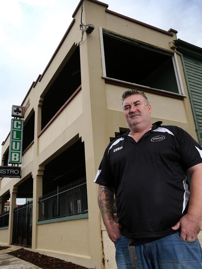 Chris Rundle, the Club Hotel publican at the time of the mine disaster. Picture: CHRIS KIDD