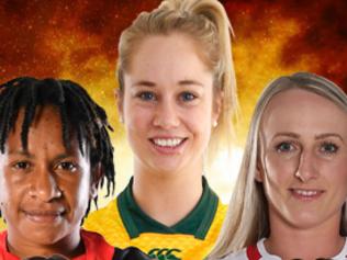 The women's RLWC is heating up.