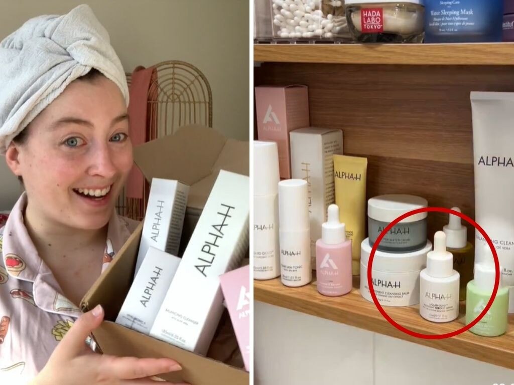 Get your hands on a $115 beauty freebie thanks to Alpha-H. TikTok: @adelinejclose @arin.things