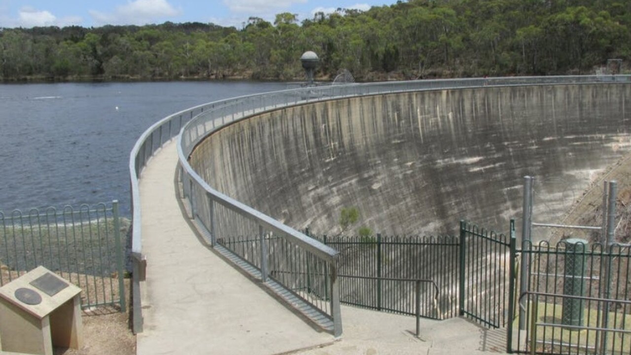 The incident happened at the Whispering Wall.