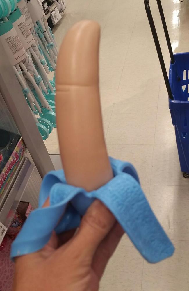 Mum shares hilarious X-rated fail in Kmart kids' bathroom buy