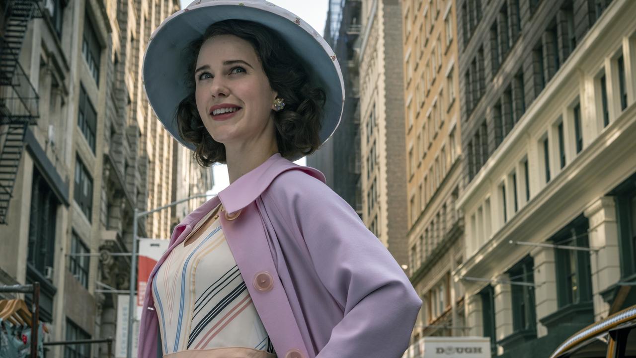 Emmy winner Rachel Brosnahan returns as Midge Maisel