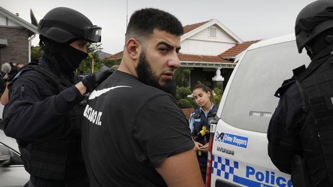 Omar Fawaz Mahfouz was arrested at his Bankstown home in 2019.