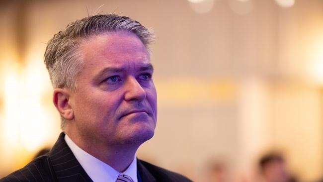 Finance Minister Mathias Cormann received a holiday for free, although he has since paid for the flights to Singapore. Picture: AAP 