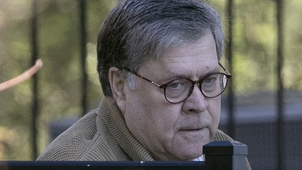 US Attorney-General William Barr. Picture: Getty 