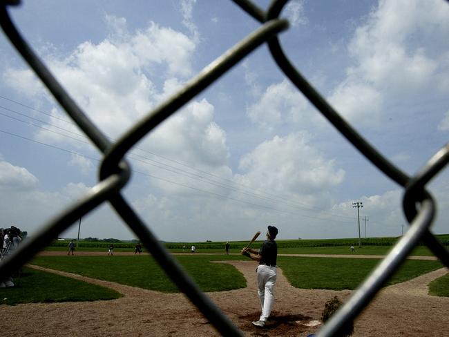 The original Field of Dreams from the movie of the same name. Picture: Hector Mata / AFP