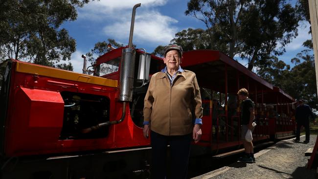 Meg Thornton has owned the iconic Ida Bay Railway for 12 years and is now set to sell. Picture: NIKKI DAVIS-JONES