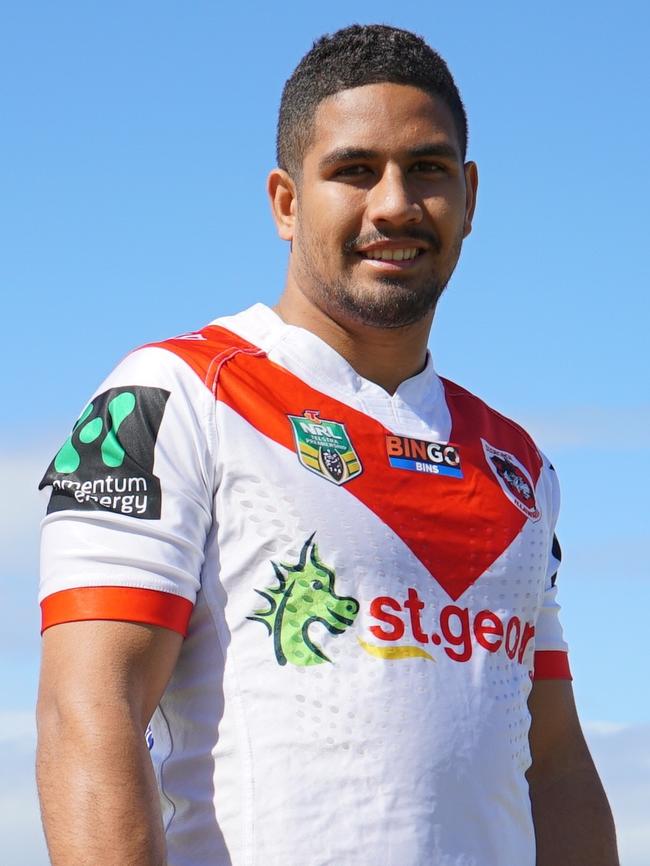 St George Illawarra Dragons centre Nene Macdonald.