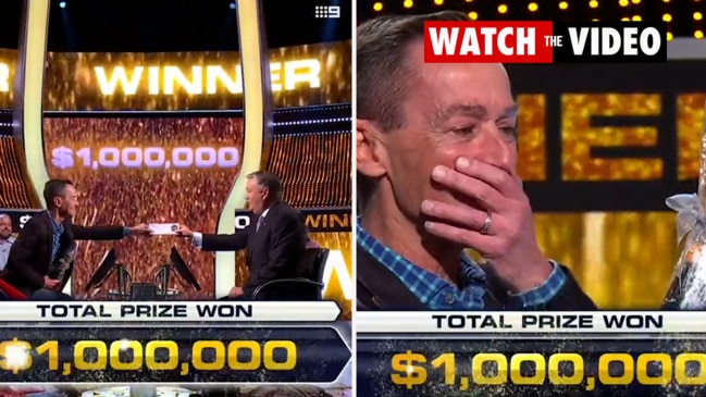 Moment Millionaire Hot Seat contestant wins $1 million