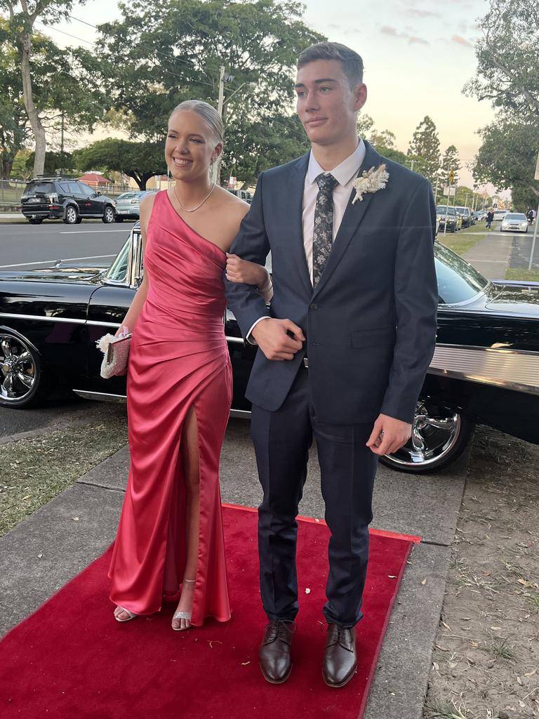 The students of Maryborough State High School celebrate their formal.