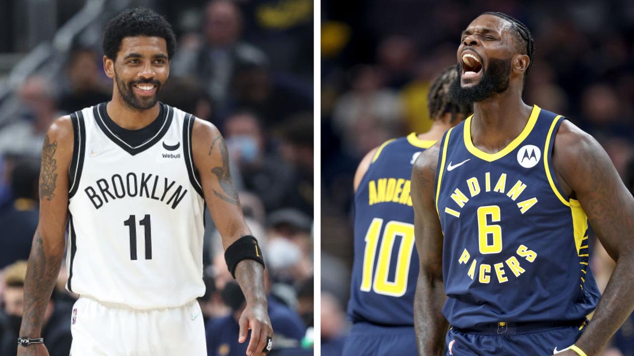 Kyrie Irving Brooklyn Nets kembali, v Indiana Pacers, ledakan Lance Stephenson, kuarter pertama, sorotan, video, skor, hasil, pembaruan