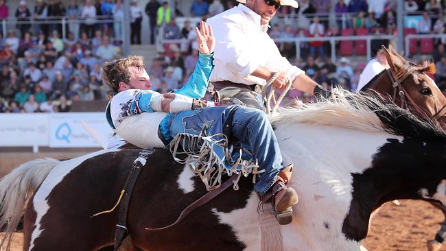 Bizarre twist in Mount Isa Rodeo rescue plan