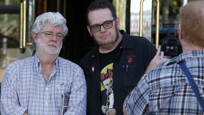 Star Wars creator George Lucas in Adelaide The Advertiser