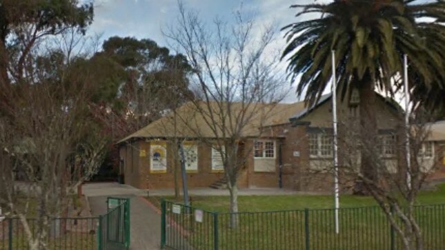 Moss Vale Public School was closed on Friday for deep cleaning. Picture: Google