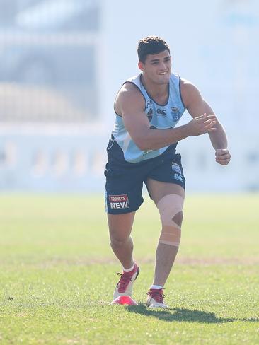 Nathan Cleary. Picture: Brett Costello