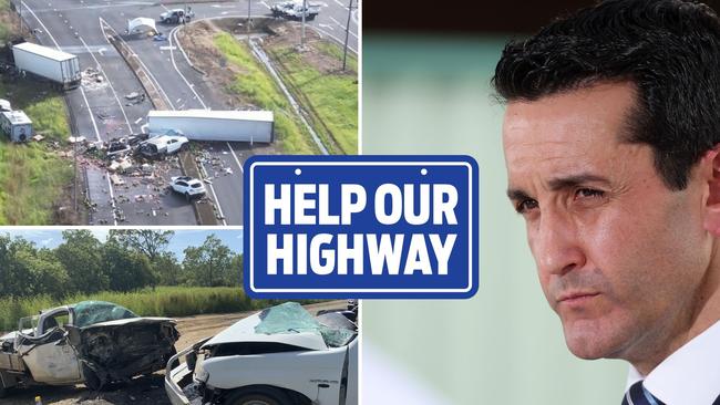 The state government must âdo moreâ on the Bruce Highway Premier David Crisafulli has said.