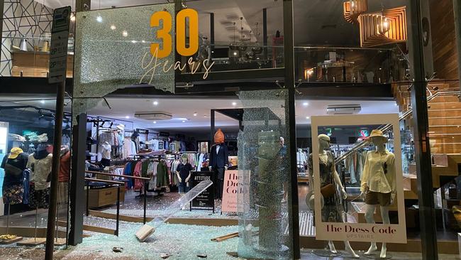 Attitude for Men after ram raid May 1 2023