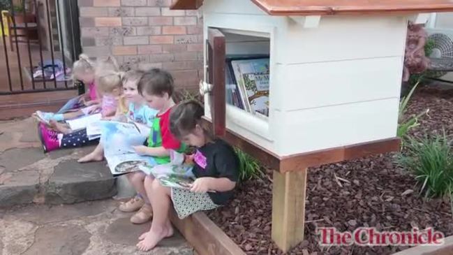 New community library at Rosemont Cottage