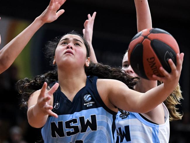 Nadia Aukuso, U16 NSW Metro Girls.