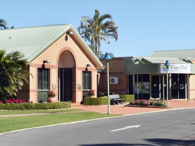 Fraser Coast Regional Council, Hervey Bay Chambers. Photo: Valerie Horton / Fraser Coast Chronicle