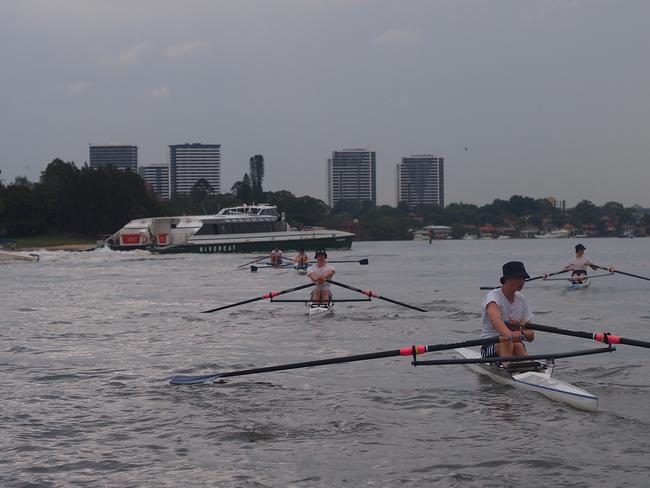 Rowing NSW have started a campaign called Collision Course.