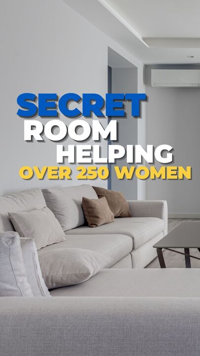 'Secret' room helping over 250 women