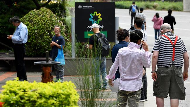 The scheme to allow early access to superannuation has been designed to ease financial pressure on those whose work has been affected by COVID-19. Picture: AFP