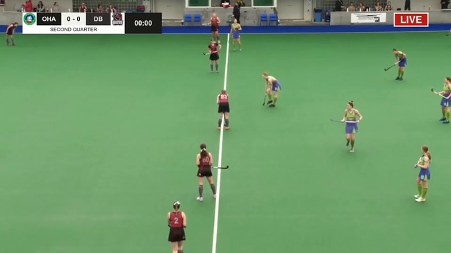 REPLAY: Hobart Premier League Hockey Grand Final - OHA vs DiamondBacks (Women's)