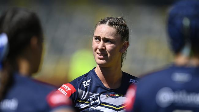 Mia Middleton looks on during round five. (Photo by Ian Hitchcock/Getty Images)